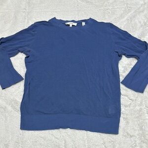 Vince | size medium | blue crewneck top